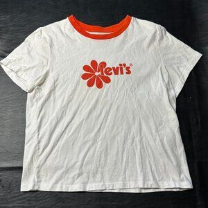 Levi's Youth Flower Graphic T-Shirt